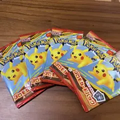ハッピーセット　プロモカードパック 5個セット　24時間以内発送　新品未開封