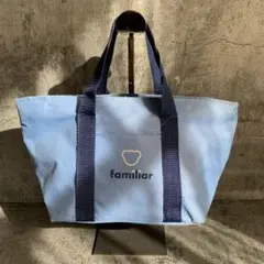 【familiar】ファミリア ランチバッグ トートバッグ