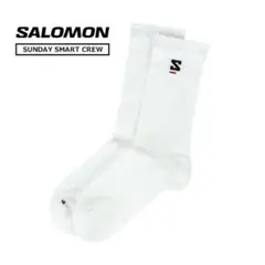 【新品】 SALOMON Sunday Smart Crew ソックス　Sサイズ