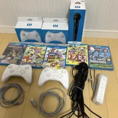 Wii U プロコントローラーとゲームソフトセット
