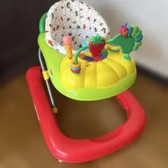 はらぺこあおむし　歩行器　美品！！