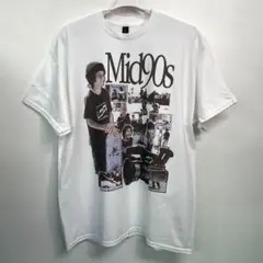 Mid90s ミッドナインティーズ ［XLサイズ］ Tシャツ 白