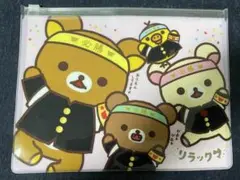 リラックマ　キイロイトリ　応援団　学ラン　ぶらさげぬいぐるみ　リラックマ検定 リラックマ キイロイトリ 応援団 学ラン ぶらさげぬいぐるみ 未開封