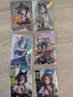 ウマ娘 ツインウエハース Special R 2025 まとめ売り6枚