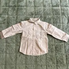 ZARA キッズシャツ　長袖　110