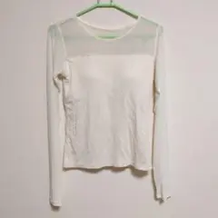 terawear emu カップ付きシアーインナー　М