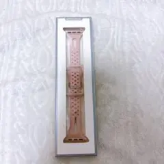[44mm/ピンク] アップルウォッチバンド シリコン
