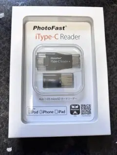 PhotoFast iType-C Reader 4-in-1