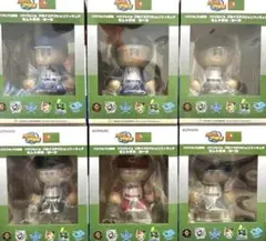 パワプロくん プライズアクションフィギュア セントラル リーグ ６種セット