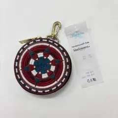 未使用 blackmeans コインケース サークルポーチ 小銭入れ 財布