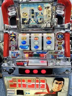 パチスロ スロット実機 4号機 ［平和］初代ゴルゴ13