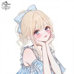 (NO.242)人物ステッカー 女の子ステッカー コラージュ素材