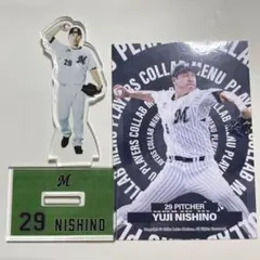 千葉ロッテマリーンズ 西野勇士 グッズ セット