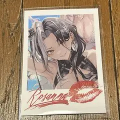 ロザンナ　勝利の女神：NIKKE　トレーディングフォトカード