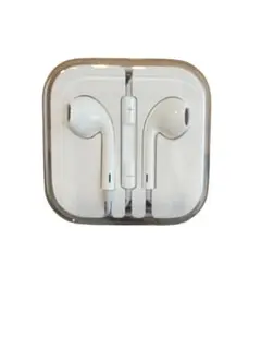 【未使用】Apple iPhone 有線イヤホン イヤホンジャックタイプ