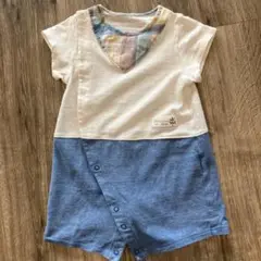 ロンパース 70cm 綿100%