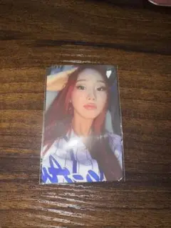 aespa dirty work トレカ withmuu ラキドロ ジゼル