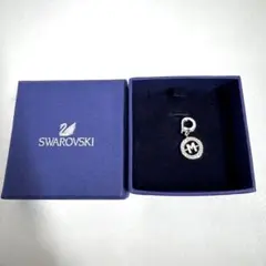 Swarovski スワロフスキー M アルファベット イニシャルトップ