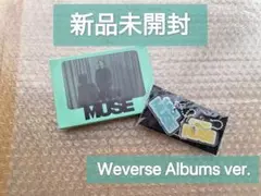 新品未開封 Jimin MUSE Weverse Albums ver.＋特典