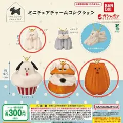 Maison terrierメゾンテリア　ミニチュアチャームコレクション　ガチャ