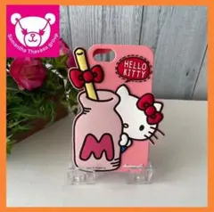 【新品】サマンサタバサSamantha iPhoneSEケース　キティちゃん