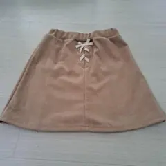 リボン装飾付きスカート 150サイズ
