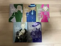 Paradise Kiss パラダイスキス 全5巻 矢沢あい