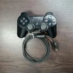 【送料込み】DUALSHOCK3◆ブラック/ PS3 / 純正コントローラー