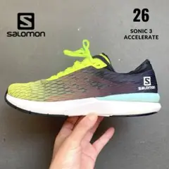✨人気✨Salomon Sonic 3 Accelerate／疲労軽減 マラソン