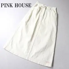 PINK HOUSE ピンクハウス デニムホワイト B4759