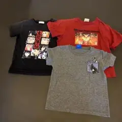 ミッキー　煉獄杏寿郎　鬼滅の刃　柱　Tシャツ3枚セット　サイズ120