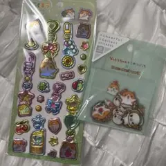 はむちゃんずわーるどシールセット♡