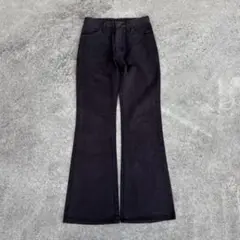 Wrangler フレアデニム ダークブラウン W28 Y2K アーカイブ