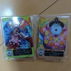 一番くじ ワンピース 未来島エッグヘッド～きみへの想い～ G賞 バギー　ジンベエ