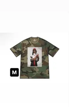 Supreme Playboi Carti Tee "Woodland Camo