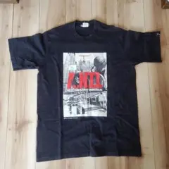 NITRAID A.N.T.I.D. グラフィックTシャツ 黒