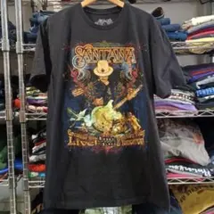USA古着 SANTANA サンタナ ミュージック Tシャツ