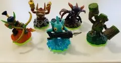 スカイランダーズキャラクター フィギュア 5体セット