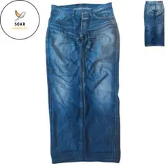 Johnbull　L　selvedge　straight　fade　y2k