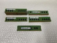 メモリー SAMSUNG 4GB 1Rx8 PC4-2133P 21枚 ジャンク