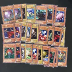 遊戯王　2期字レア　モンスター　字レアのみ　30枚　被りあり　まとめ売り