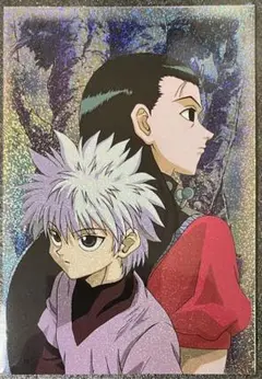 2025年最新】HUNTER×HUNTERイルミ旧カードの人気アイテム - メルカリ