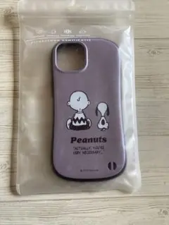 値下げしました。新品未開封　Peanuts スヌーピー iPhoneケース
