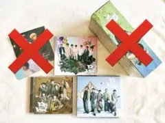 なにわ男子 アルバム CD BON BON VOYAGE セット（特典付き）