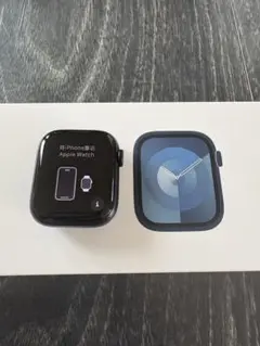 Apple Watch Series 9 41MMミッドナイトアルミニウムケース
