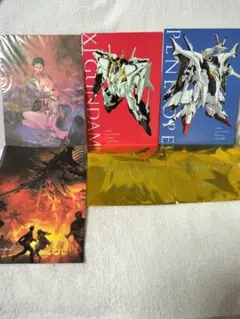 ☆匿名配送☆閃光のハサウェイ入場者特典セット
