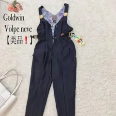 ゴールドウィン volpe neve スキーウェア下 フリー ブラック系 美品