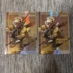 ホークス　ヒロアカ　原画展　グッズ付き　特典