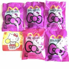 ハッピーセット 「ハローキティ50周年」5点セット まとめ売り 匿名配送　未開封
