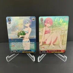 素晴らしい価格 WS】異世界常夏生活 ラム(サイン)【SP】RZ/S55